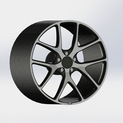 BBS SR 3D model