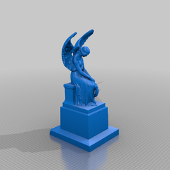 aa7bc17c-d646-48e2-96bf-900322fe661b.png Fichier 3D gratuit Ange du cimetière REMIX・Modèle à télécharger et à imprimer en 3D, mochr