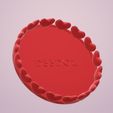 customisation.jpg Trinket Tray | Jewelery holder - Heart Shaped