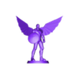 STL NEW.stl Falcon - Captain America - FATWS LOW POLYGONS AND NEW EDITION