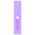 Beetle_louvres_brace_TPU.stl Tamiya Blitzer-Monster Beetle/Sand Scorcher rear window louvre - Thickened with locator pins and TPU attachment
