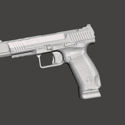 sfx.png Canik TP9 SFX Real Size 3D Gun Mold