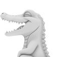 2.jpg Happy Croco Buddy – Cute Sitting Crocodile Figurine / Niedliche sitzende Krokodil‑Figur