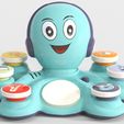 Retopo12_0016.jpg likid Octopus Rock'n'Roll,Learning,Music Enlightenment,Early Developmental Toy