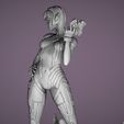 Extras-7.jpg DVA OVERWATCH fan art full body model + bust modes