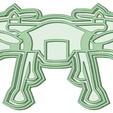 Dron_1.png Dron cookie cutter