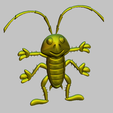 3.png insect, insect STL file