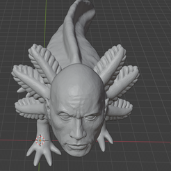 STL file Dwayne The Kirby Johnson 🎲・3D printer design to download・Cults