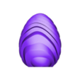 Pulse_FDM_flatted.stl Easter Eggs 23 - 02