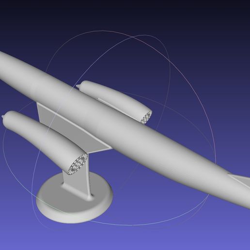 sk44.jpg Miniature de l'avion spatial Skylon
