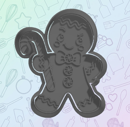 Gingerbread Man Cookie Cutter