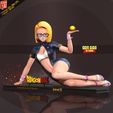 Poker_girl_2.jpg Android 18 - Poker girl part 2