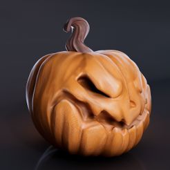 Render2.jpg Halloween pumpkin