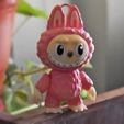 2.jpg Articulated Labubu Fidget Toy Keychain – Moveable Head & Arms