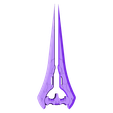 epee halo.STL Free STL file halo energy sword・3D printing model to download