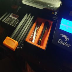 20190919_225450.jpg Fichier 3D gratuit Ender 3 Pro Tool Tray・Design pour imprimante 3D à télécharger