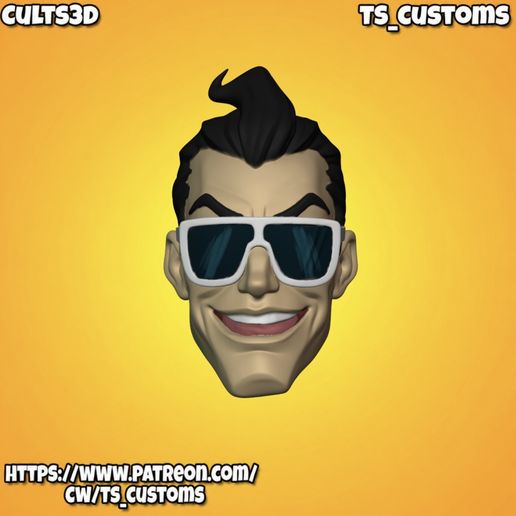 Plastic Man Headsculpt | DC Inspired STL