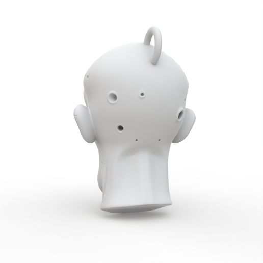 Zombie-39.4.jpg Porte-clés Zombie Modèle d'impression 3D Modèle d'impression 3D