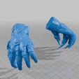 GauntletWithClaws.png Guanteletes, manos y pistolas