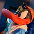 🦆 Urban Daffy Duck / Urban vibes / Street Style Fan Art Figurine (Multi-Part, Multi-Color STL and 3mf) / m3dcury