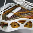DSC02390.jpg 3D-Datei Voll funktionsfähiges Grand Piano・3D-druckbare Vorlage zum herunterladen