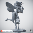 PATREON / MESSIAS 3D FIGURE abelha darkstalkers