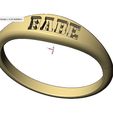 volume1.jpg Babe engraving signet ring US size 8