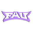 FAU-Sport-Logo.stl Florida Atlantic University Logo