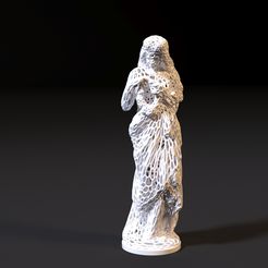 10007.jpg 3D file Figurine woman・3D printer model to download