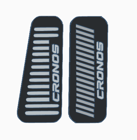 Fiat Cronos Footrest