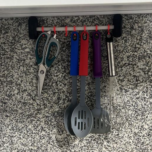 🔪 Aufhänger für Küchenutensilien・ 3D Datei für 3D-Druck・Cults