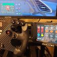 20201019_113419.jpg Fanatec Боковое крепление для планшета (регулируемое/универсальное) Версии DD, CSW, CSL
