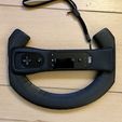 7F50F1DE-489F-4380-9372-724C0920C7FA.jpeg Free STL file Racing Wheel for Wii Motion Plus Controller with IR・Template to download and 3D print