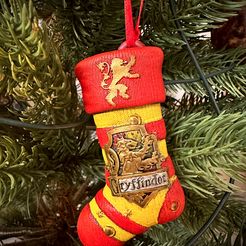 IMG_2922.jpeg Harry Potter Christmas Sock Gryffindor