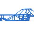 2.jpg Diecast Frame of Dirt Modified stock car Scale 1:25