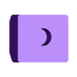 Pommel_Left.stl Dagger of Mortis