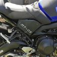 MT-09 FZ-09 side panel13.jpg STL file MT-09 SIDE HIDES - Seat Side Panels Yamaha FZ-09・3D printable model to download