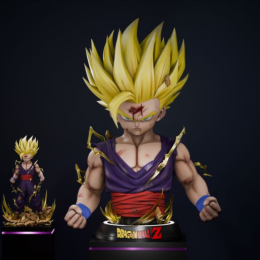 Gohan ss2 bust
