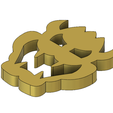 Bowser Emblem 1.PNG Bowser Emblem for Wedding Outfit with Bonus Keychain and Coaster