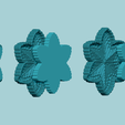 11.png Violet Leaf - Molding Arrangement EVA Foam Craft