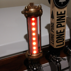 REITH_STEAMPUNK_TAP.png Fichier STL gratuit Poignée de robinetterie Steampunk à piles・Design pour impression 3D à télécharger