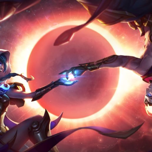 👾 Cosmic Dusk Xayah - 12 Variant Print Pack (League of Legends