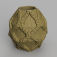 8 rendu 2 .png STL file X86 Mini vase collection・3D printable model to download, motek