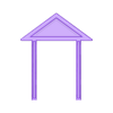 Marco_frame.stl tooth fairy's house