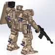 Wolf-3.jpg Mecha Assault Robot Wolf + Pilot 25% Off