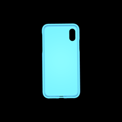 ImageToStl.com_iPhone_XS_v3_thicker.png Iphone XS Case