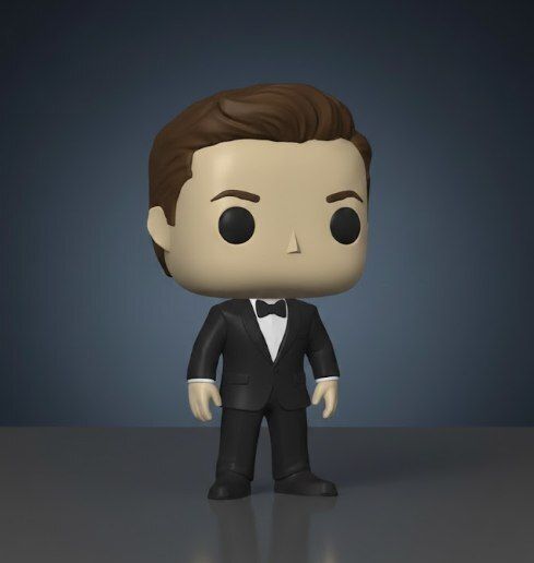 Elon Musk - Stylized Figure