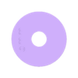 circle5mm.stl Extruder die set - circles and squares
