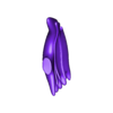 pain_left_wing.stl PAIN FROM HERCULES DISNEY (PARTS AND COMPLETE) // PENA DE HERCULES DE DISNEY (PARTES Y COMPLETO)