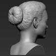 7.jpg Margot Robbie bust ready for full color 3D printing